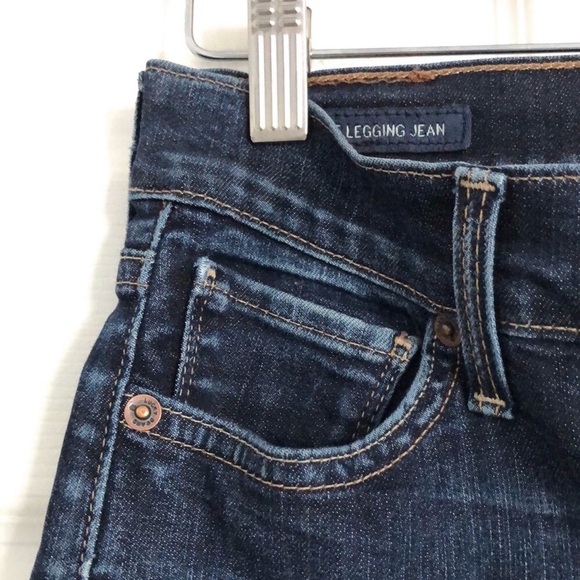 Lucky Brand Brooke denim jean legging - Picture 4 of 8